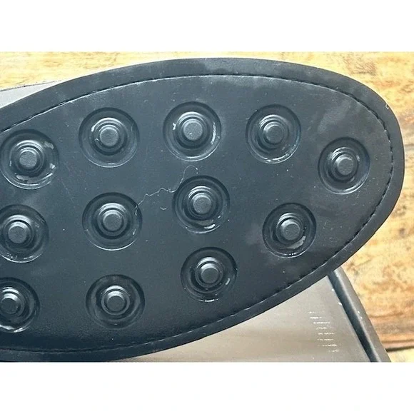 Thursday Men's President Leather Ankle Boots Handmade Black Matte NIB - Size 14 - Picture 7 of 14